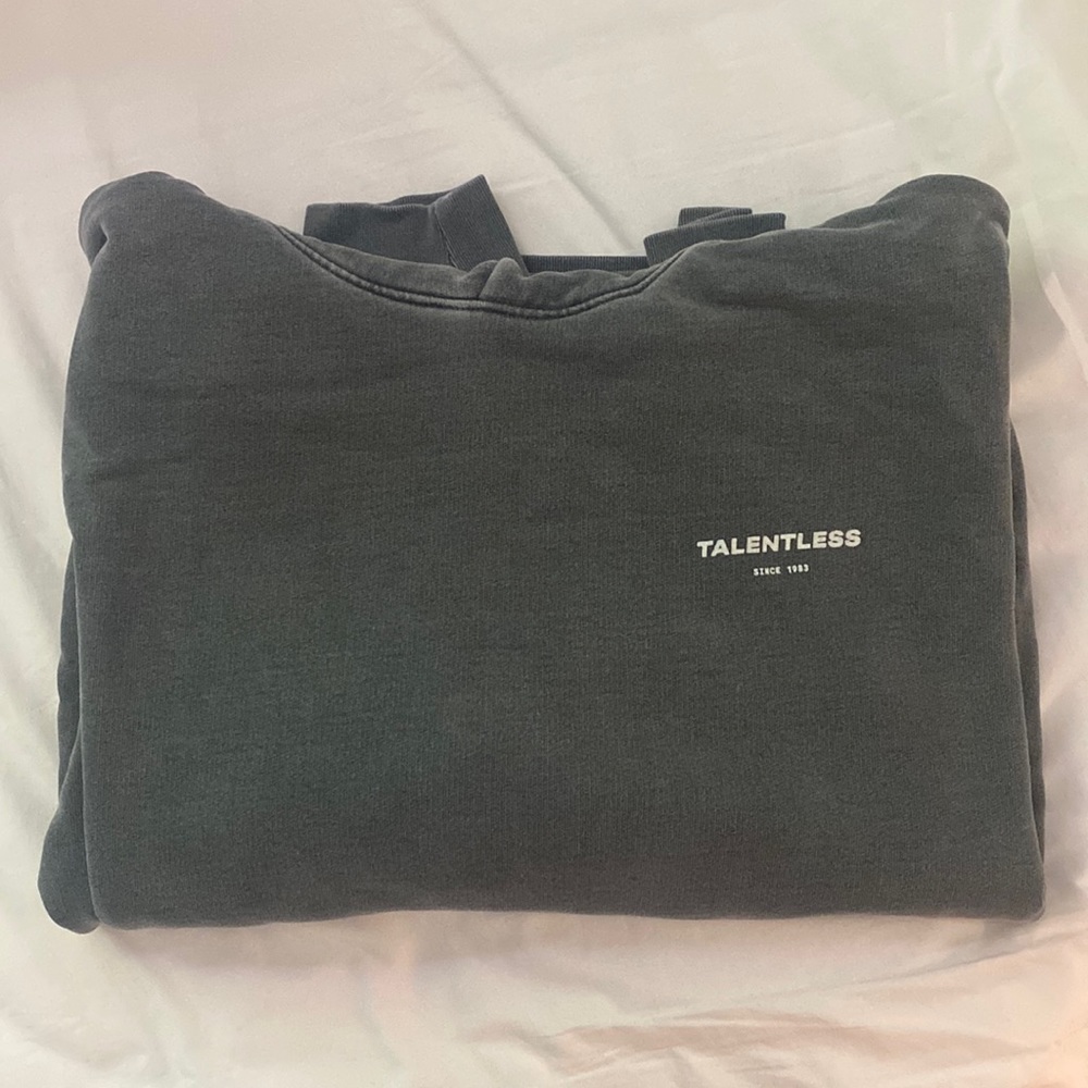talentless sweatshirt mens large